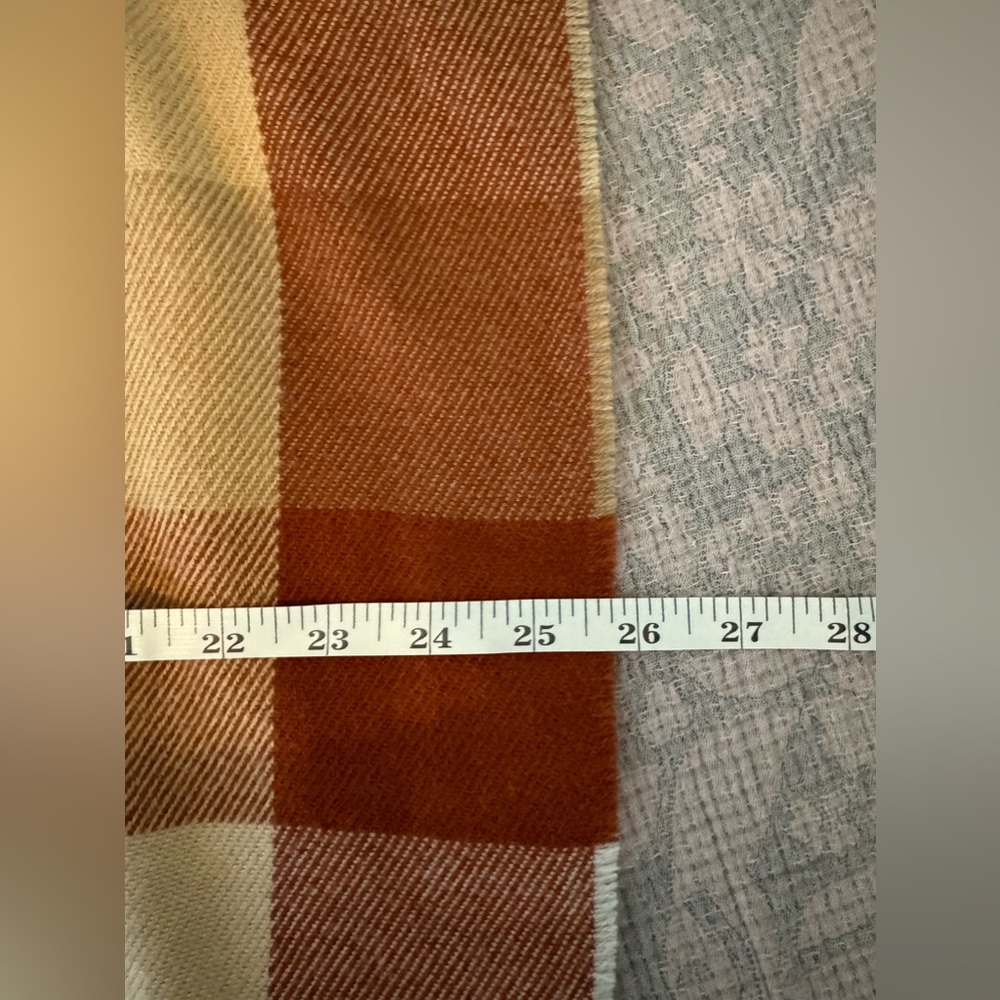 NWOT J. Crew Classic scarf. Perfect Christmas gift. - Picture 3 of 4